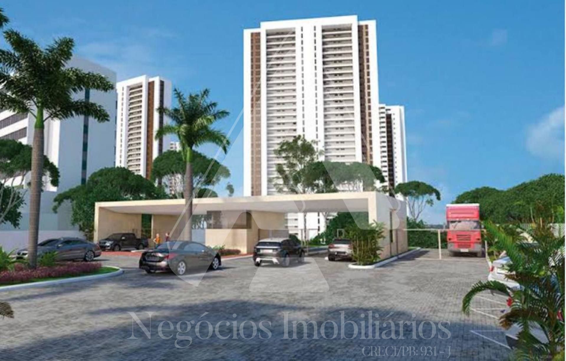 Apartamento para alugar com 2 quartos, 80m² - Foto 1