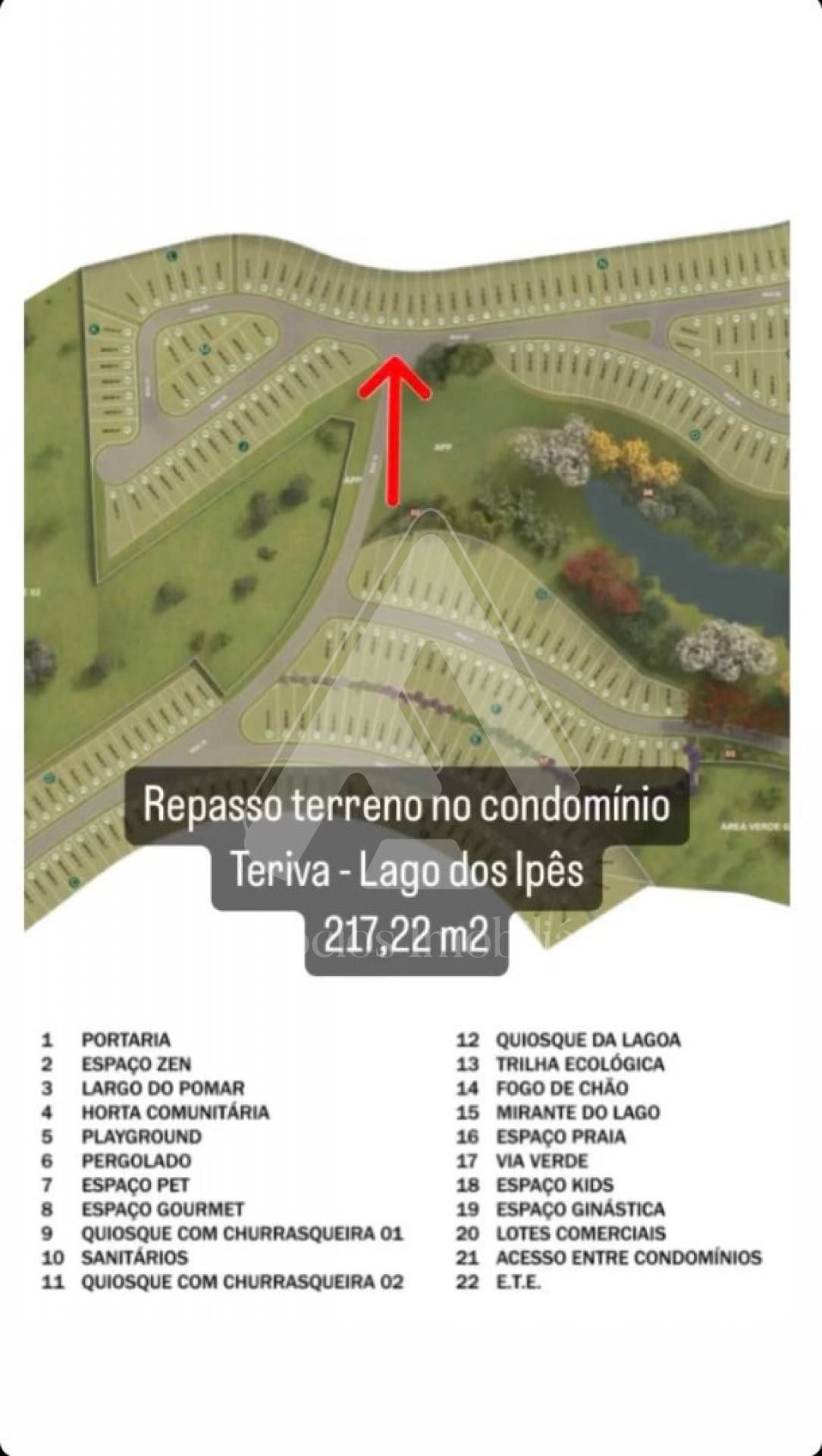 Terreno à venda, 217m² - Foto 2