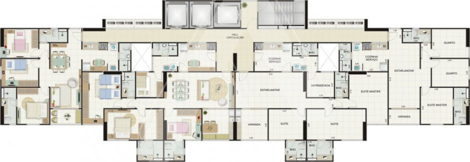 Apartamento à venda com 3 quartos, 124m² - Foto 20