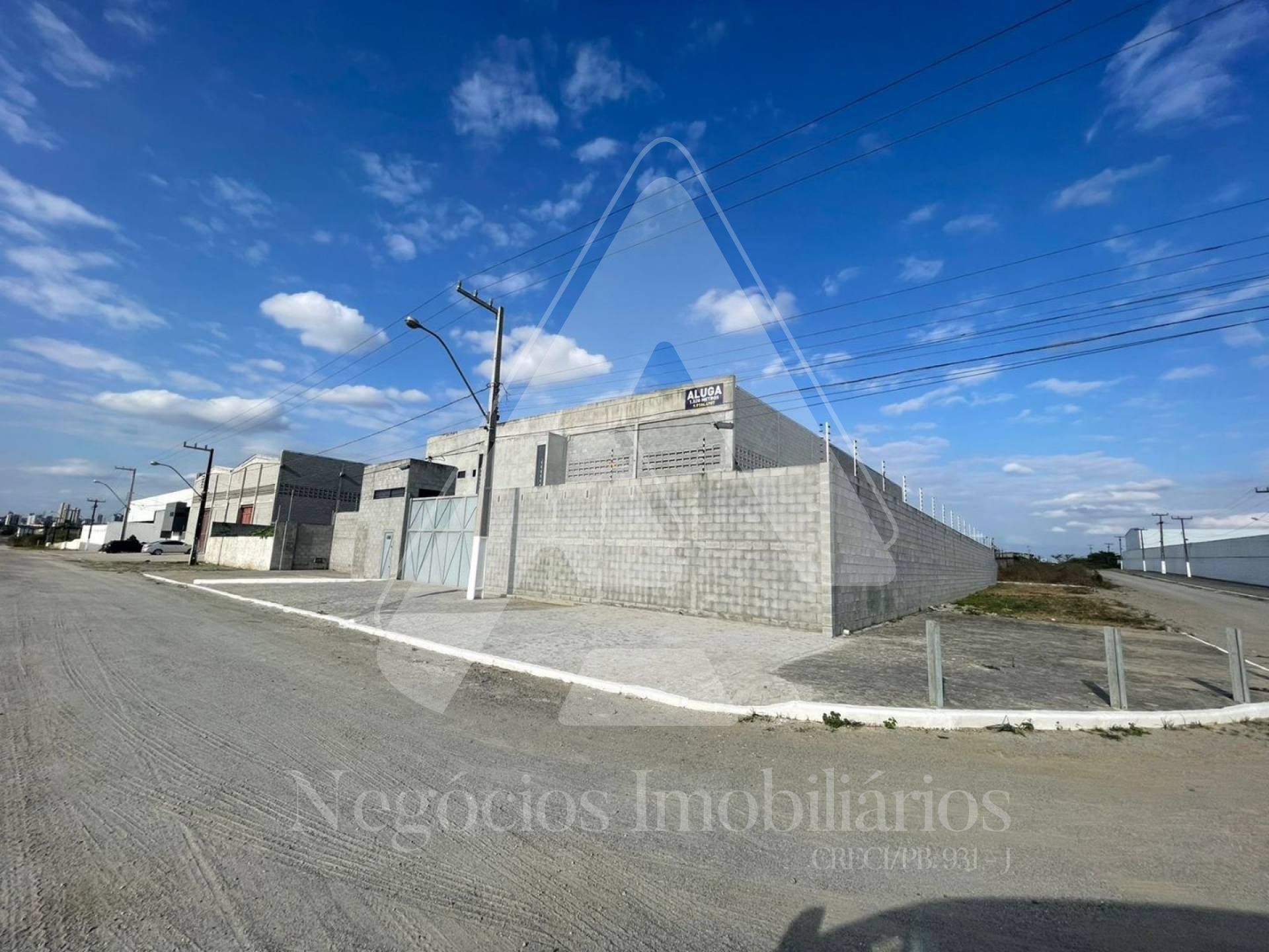 Depósito-Galpão-Armazém para alugar, 892m² - Foto 1